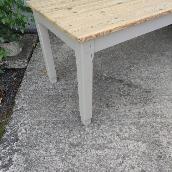 Large farmhouse table