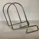 Metal bookends pair