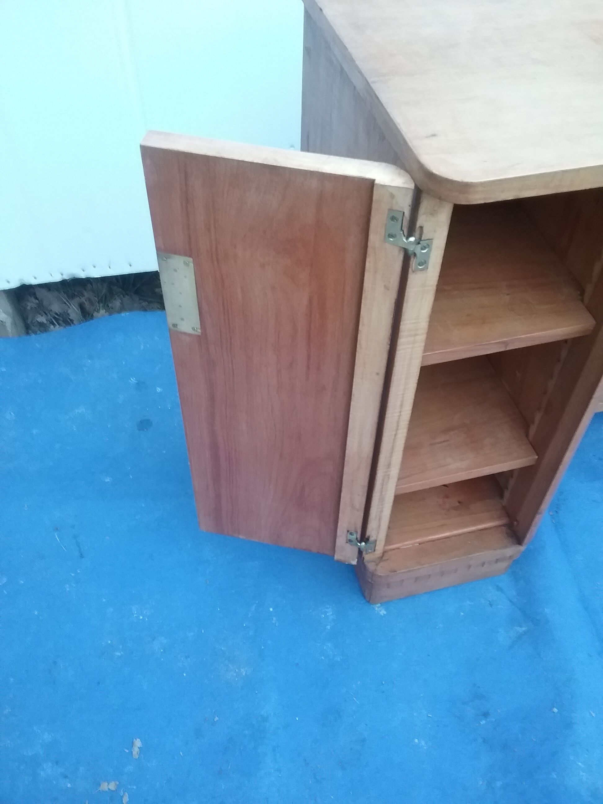 Art deco cherry buffet