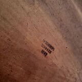 Oval inlaid table made in Germany by Sohn & Cie