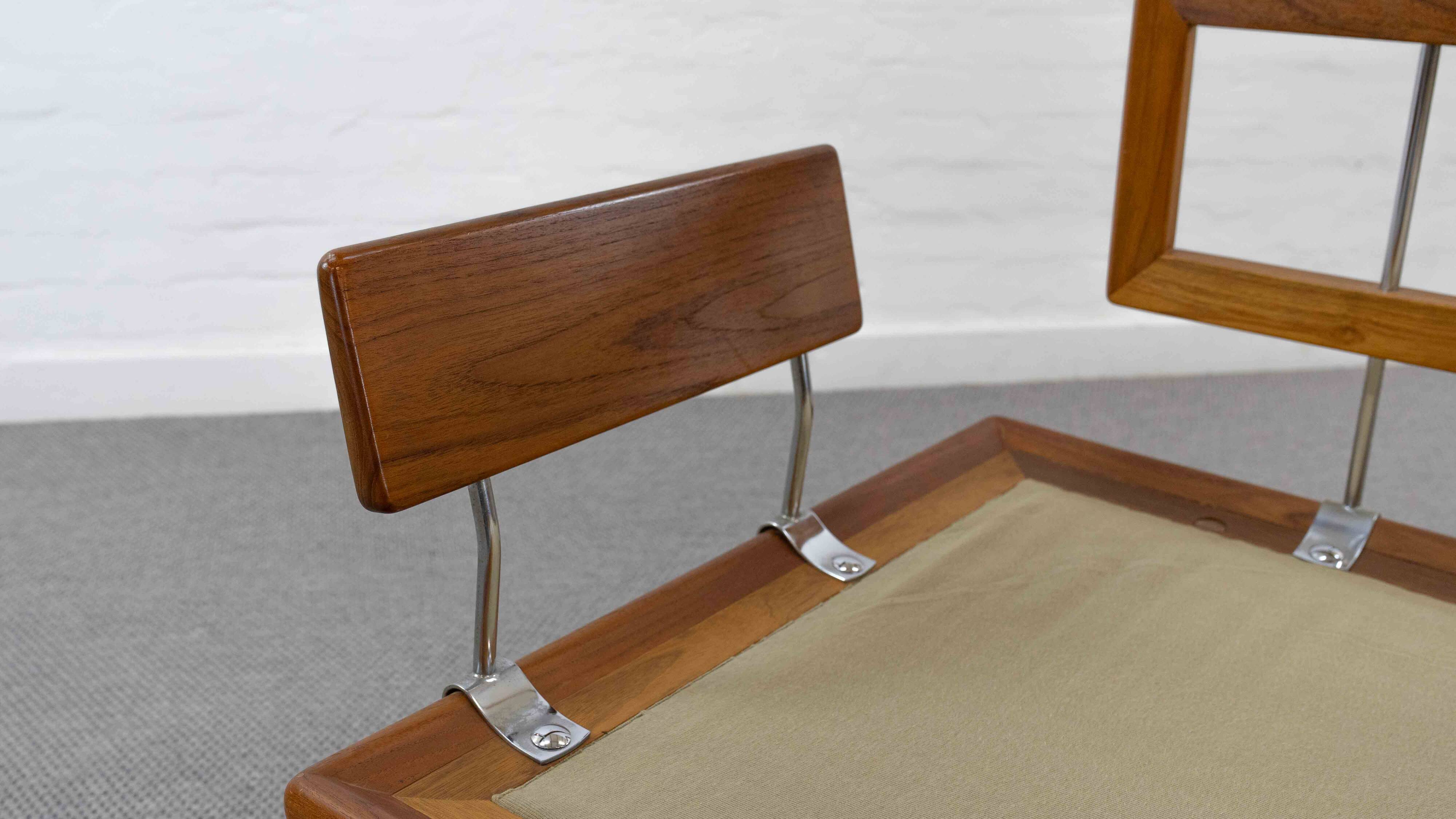 Minerva sofa / daybed by peter hvidt & orla molgaard-nielsen