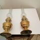 1 PAIR OF COPPER OIL LAMP