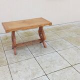 Vintage mountain chalet coffee table