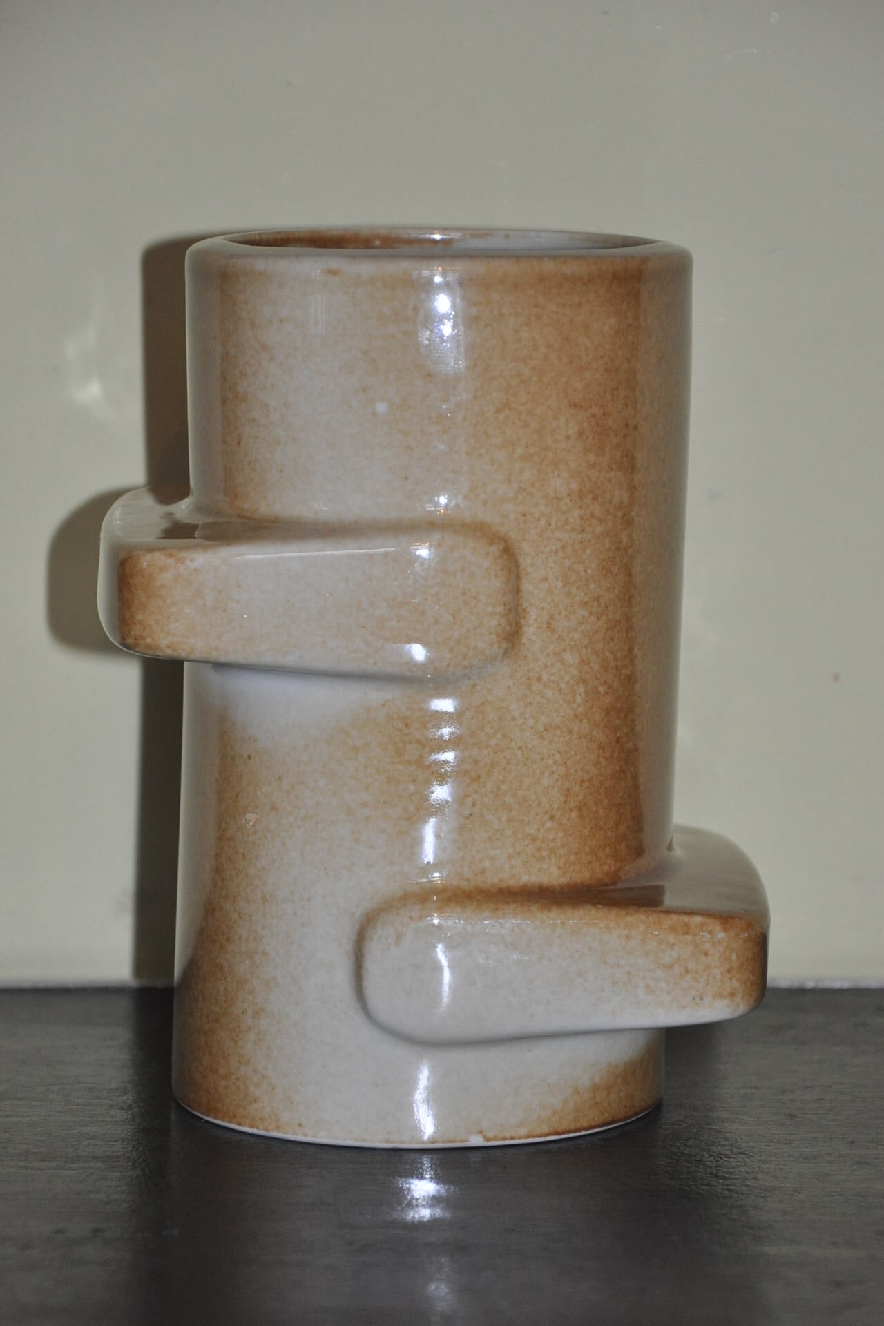 Vintage ceramic modernist vase