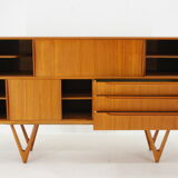 1960s Kurt Ostervig Teak Highboard ,Denmark