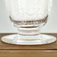 BACCARAT crystal tulip vase with engraved arabesque decoration - Signed