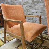 Pair of vintage Danish armchair