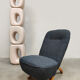 Vintage Dutch design Congo chair Theo Ruth Artifort