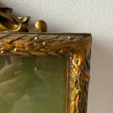 Wooden and glass wall display case