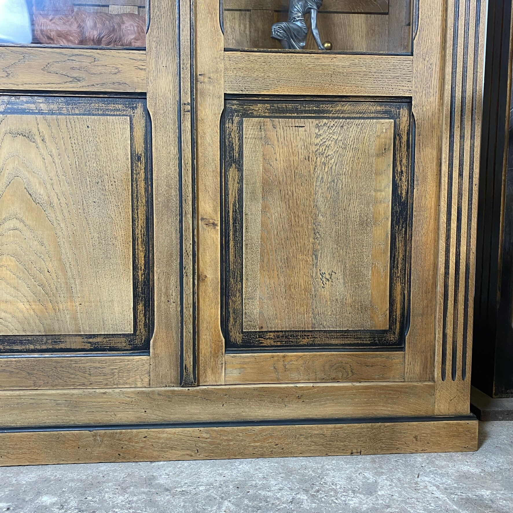 Vitrine bibliothèque scolaire