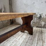 Walnut bench 1900 175cm