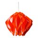 Mid Century Modern 70s red pendant light
