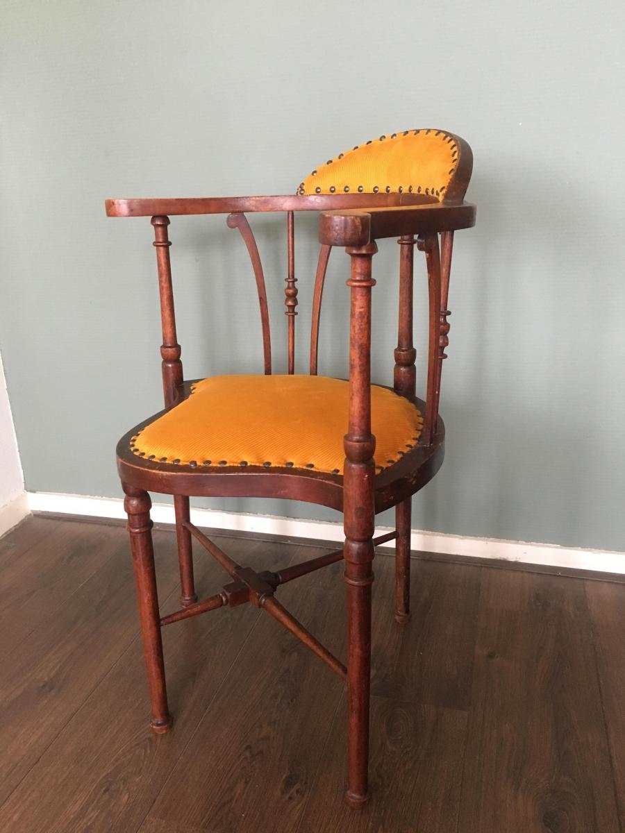 New art 1910 mahogany side Chair s