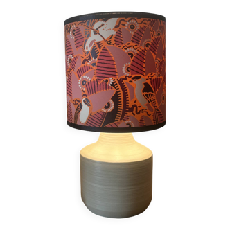 old terracotta lamp revisited
