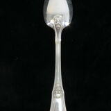 12 large spoonfuls Boulenger in silver metal model regence berry