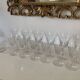 Service de 12 verres + carafe