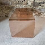 Smoked Plexiglas coffee table, 1970