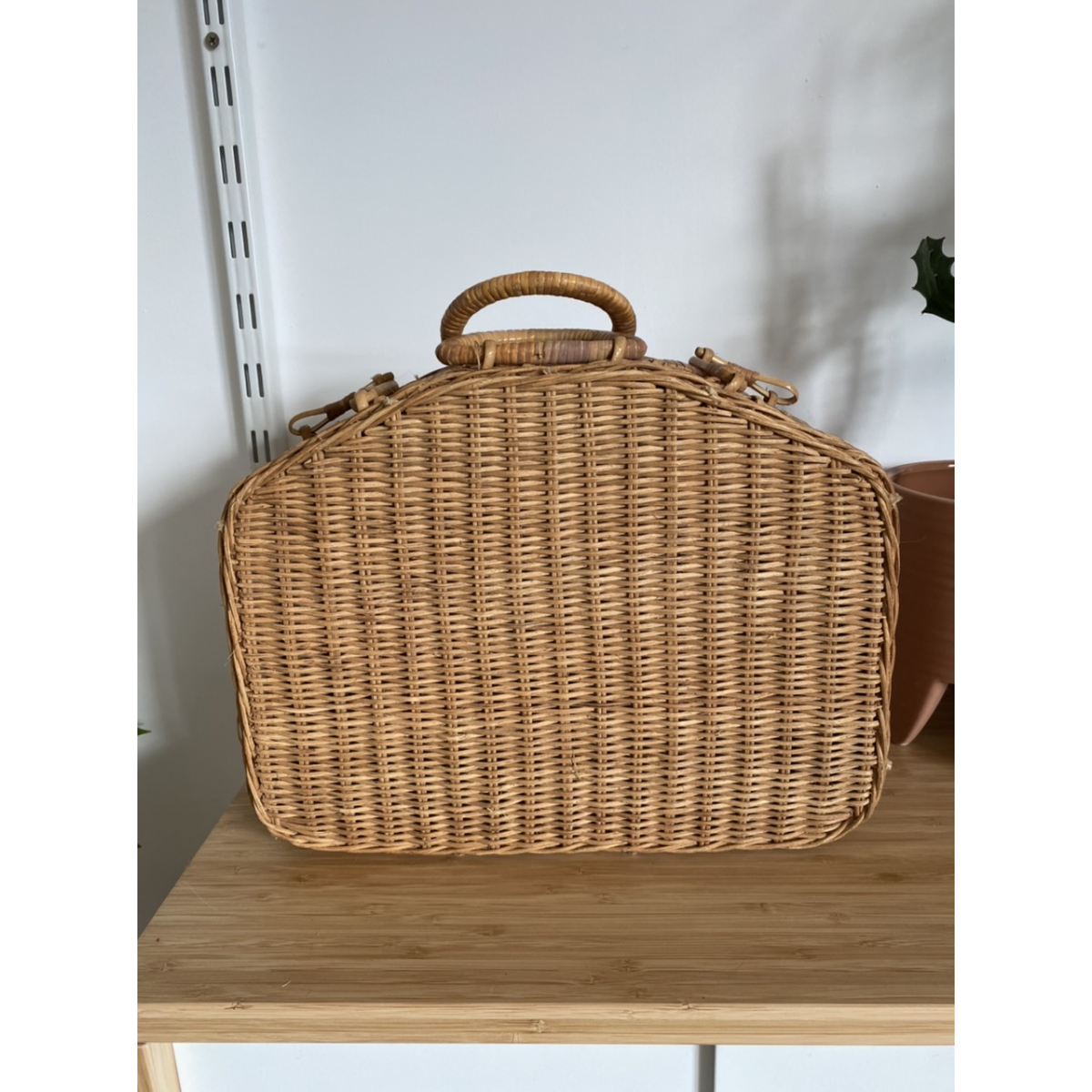 Wicker valisette