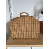 Wicker valisette