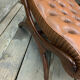 Many Vintage English Chesterfield Ottomans