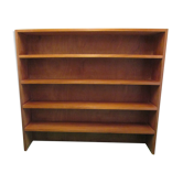 Mahogany library