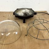 Brown Industrial Bakelite Wall or Ceiling Light, 1970s