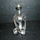 Carafe à liqueur 1900 en cristal soufflé gravé fougère muguet Cave à liqueur Cabaret