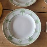Dessert plates