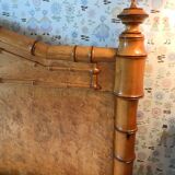 Bed bamboo collection circa 1870 Napoleon III