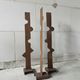 Abstract Steel Sculpture, Netherlands, 1970s