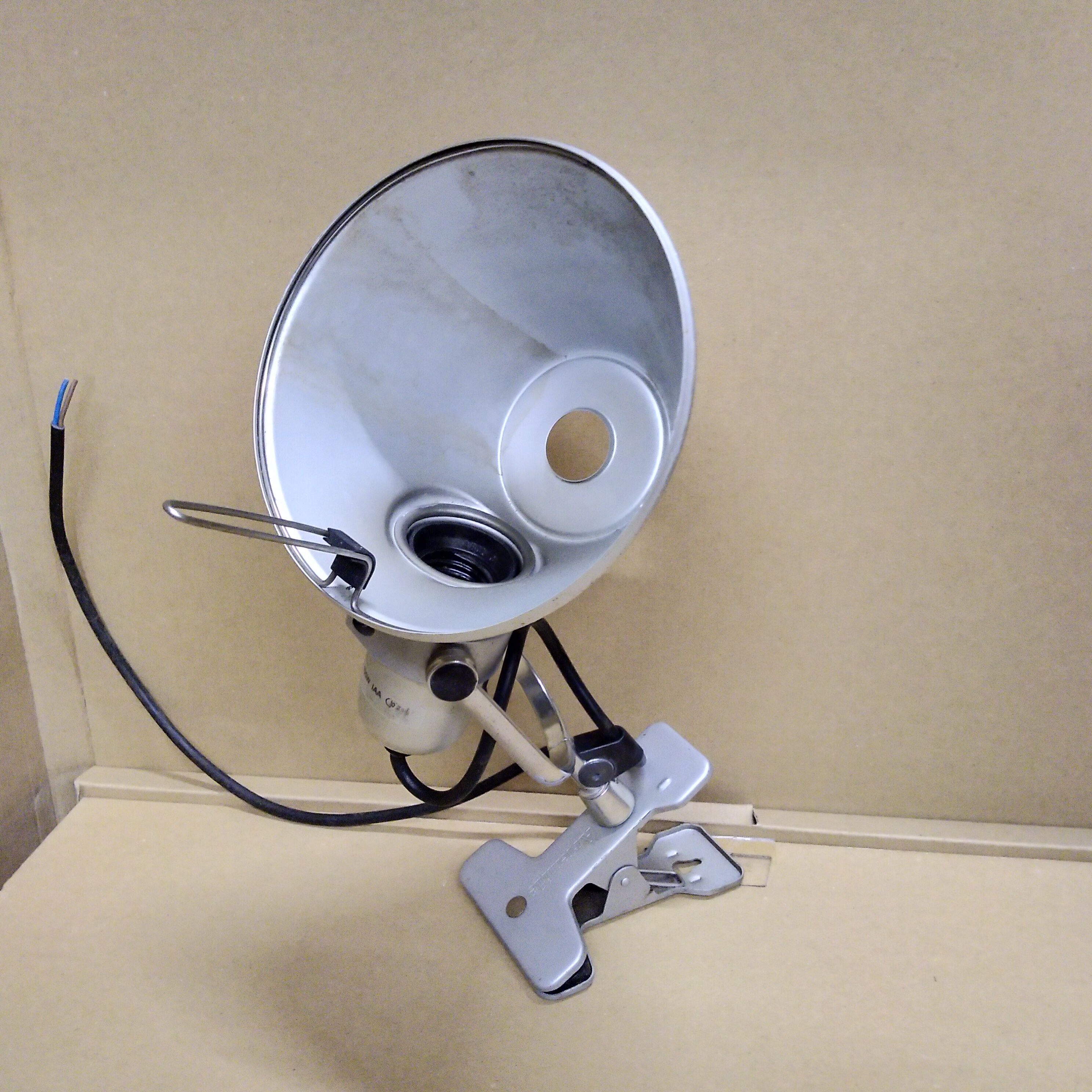 Tolomeo pince lamp for Artemide 1989