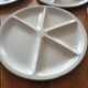 Fondue plates Le Creuset