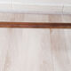 Bronze and marble coffee table