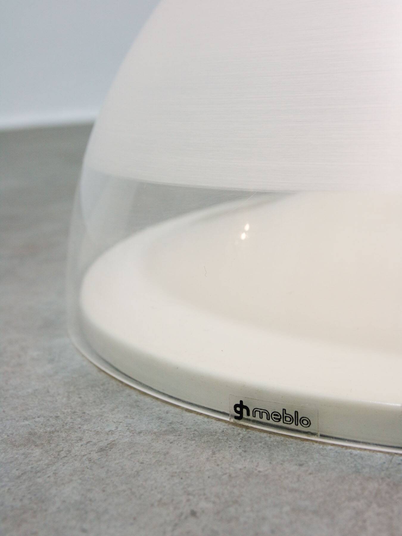 Big Tam-Tam Wall or Ceiling Lamp by Yoshiko Hasabe for Guzzini, 1970s