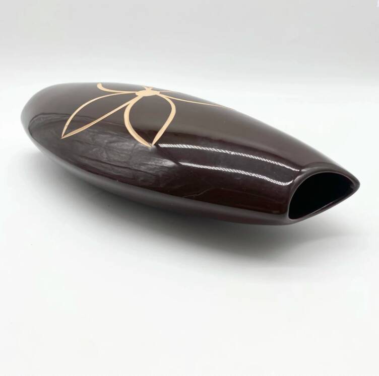 “Flower” vase / glazed ceramic – 1970s