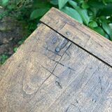 Vintage farmhouse table