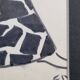 Fashion sketch, original drawing, monogrammed by Jean Eden, 70s