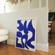 Tableau bleu majorelle