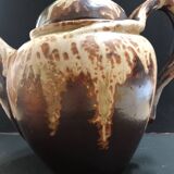 Stoneware teapot by Marcellus Aubry