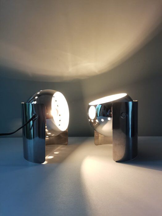 Vintage Italian table lamps