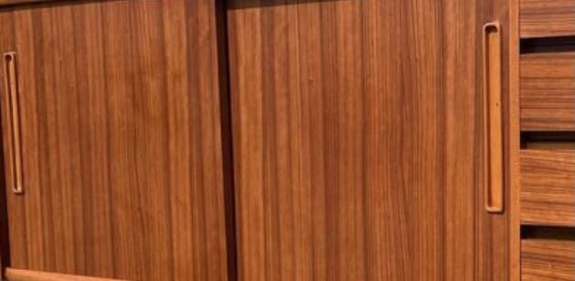 Vintage Scandinavian teak sideboard