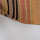 Striped Colorful Vintage Kilim Runner Rug 80 x 363 cm