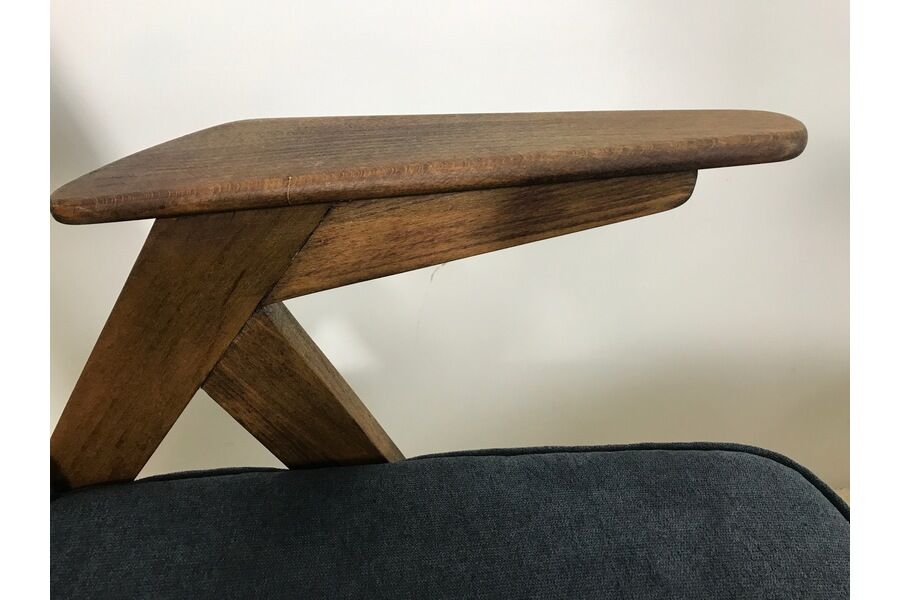 Pair of chairs bunny type 300 177, by J. Chierowski, 1960
