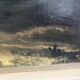 Oil on canvas, marine reproduction after Vlaminck 20th century.