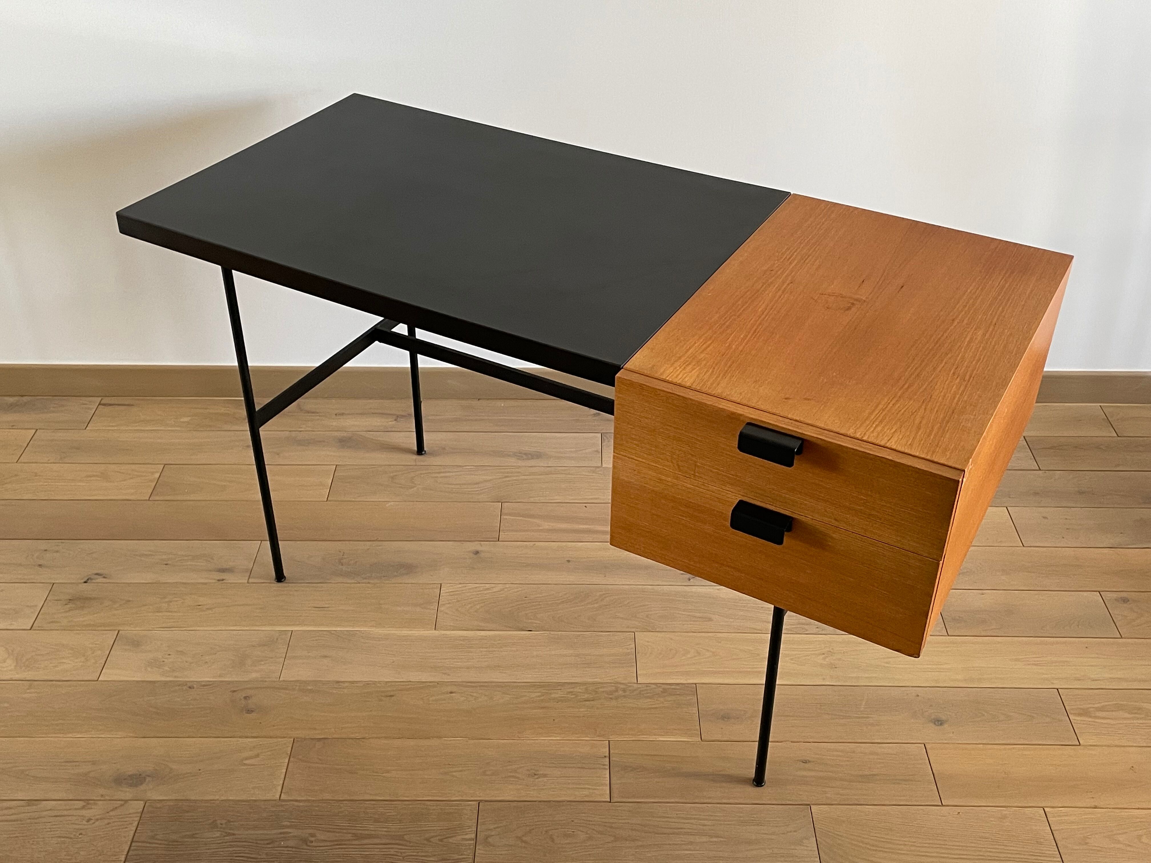 Pierre Paulin's desk "CM141", 1960s edition