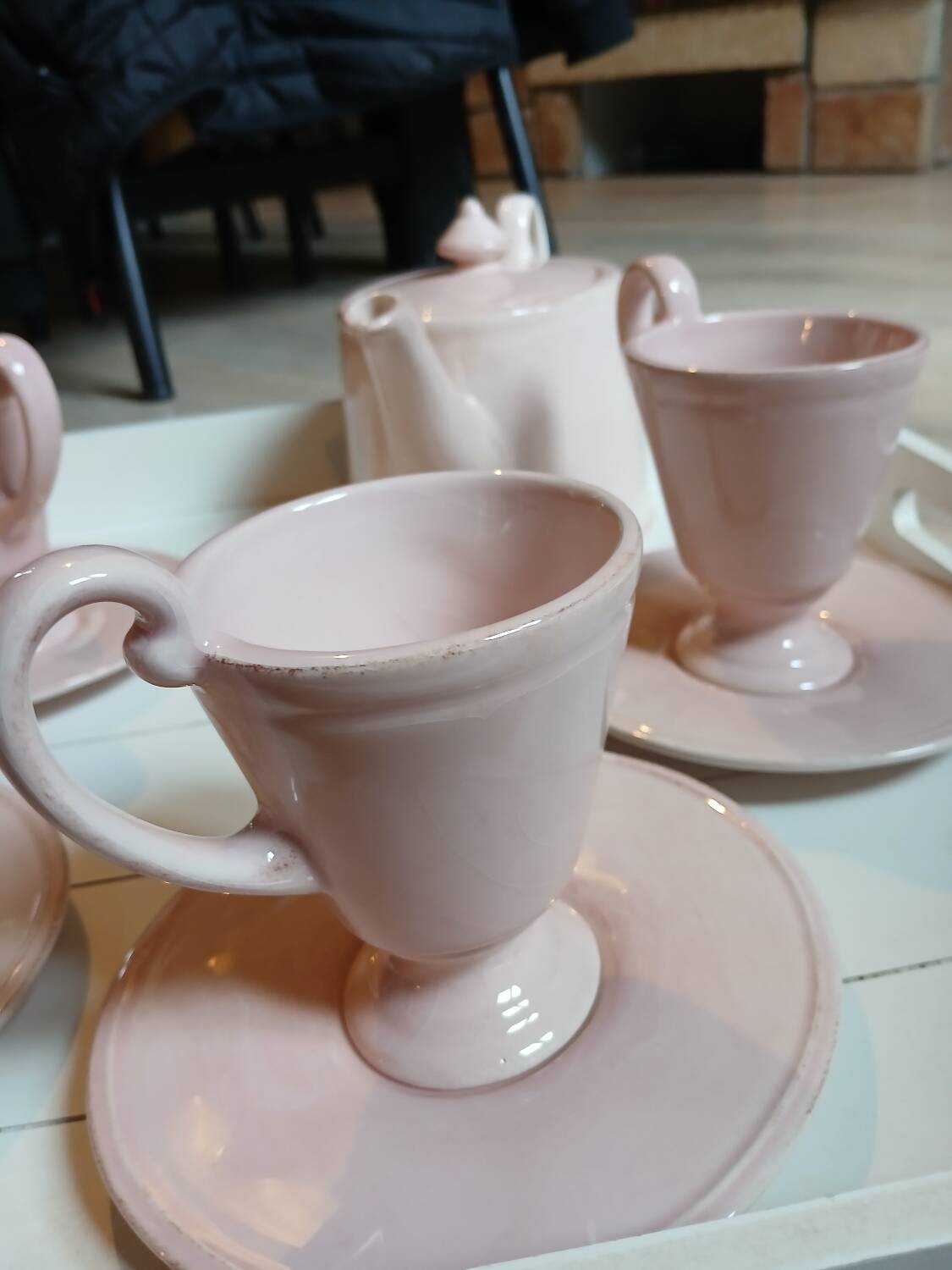 Tea or coffee service