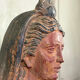 Etruscan-style terracotta bust, large-scale object, 19th century