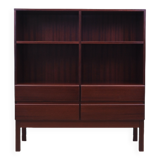 Mahogany bookcase, Danish design, 1960s, production: Denmark