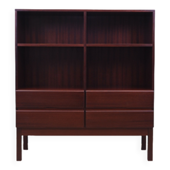 Mahogany bookcase, Danish design, 1960s, production: Denmark