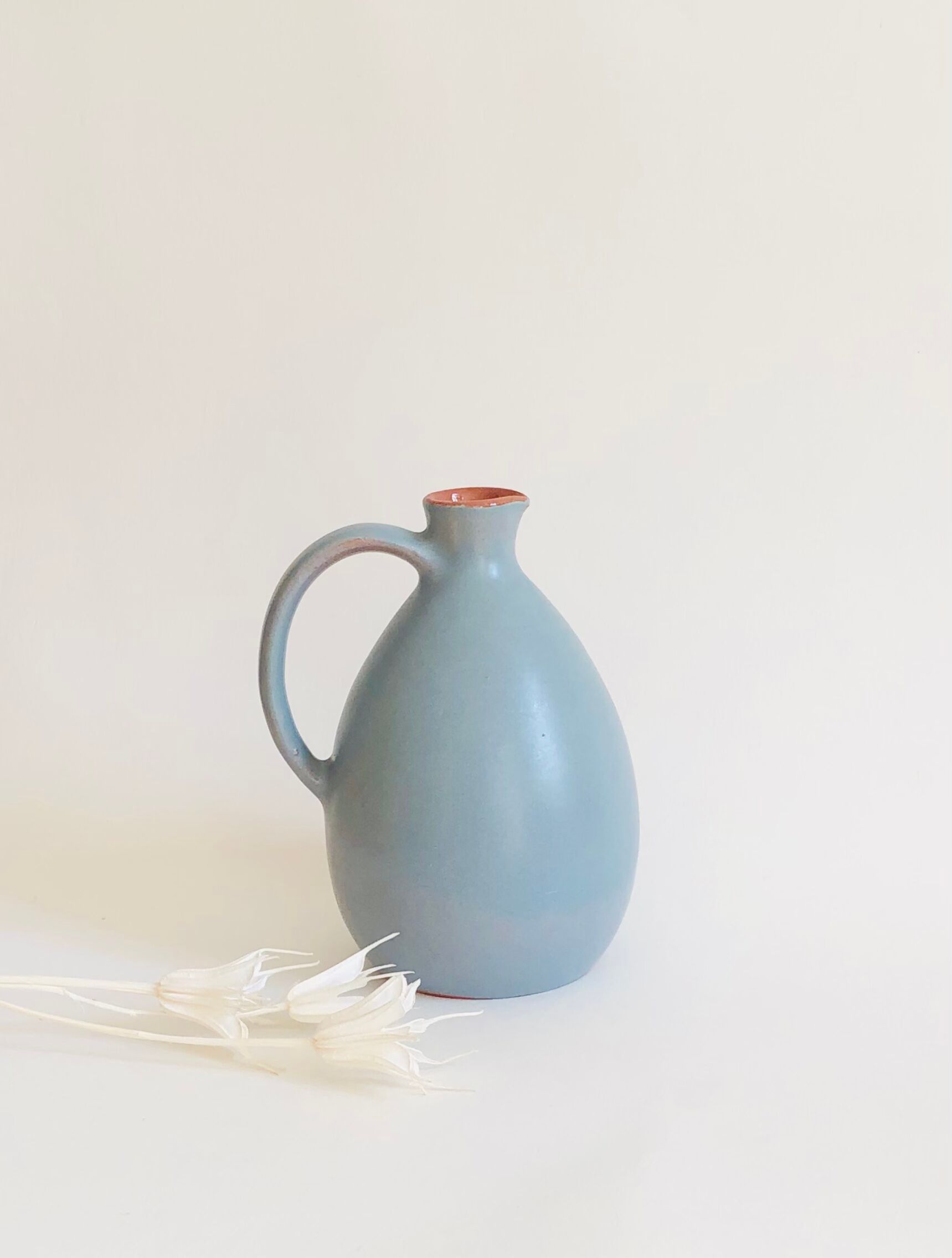 Vintage soliflore vase in German ceramic